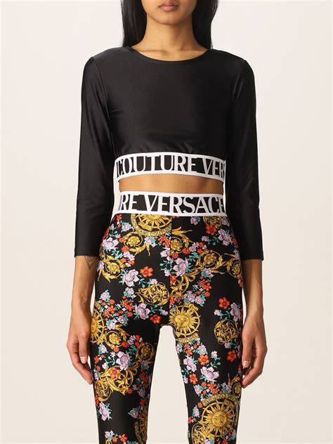 versace toptan|versace cropped tops.